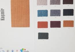 KAŞMİR KUMAŞ KARTELASI